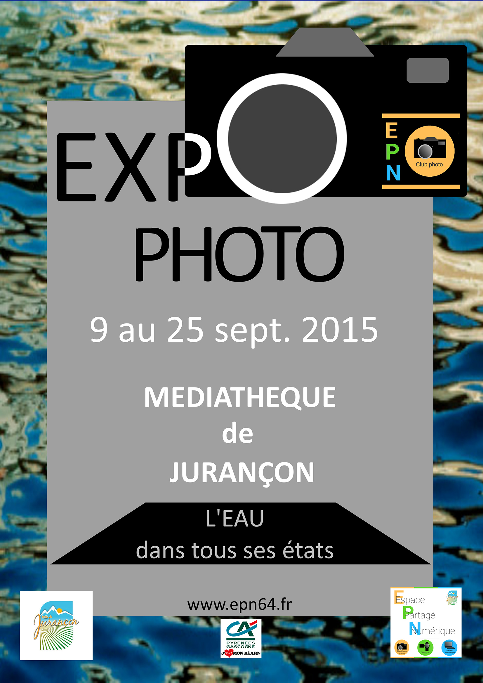 Exposition photo à la médiathèque de Jurançon