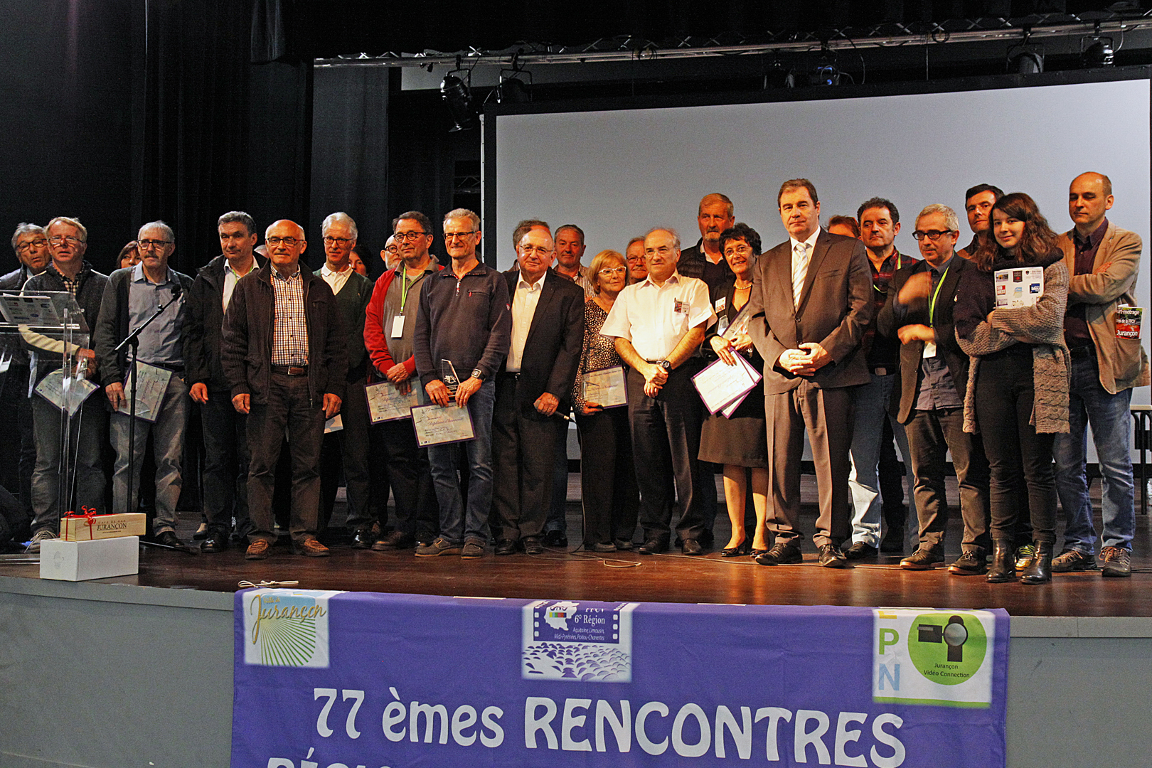 Palmarès des 77èmes rencontres régionales de la FFCV